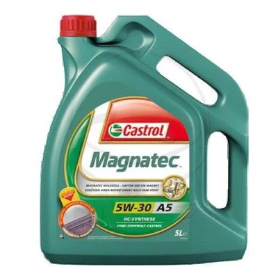 Лот: 4225641. Фото: 1. Castrol Magnatec 5W-30 A5, 4л. Масла, жидкости