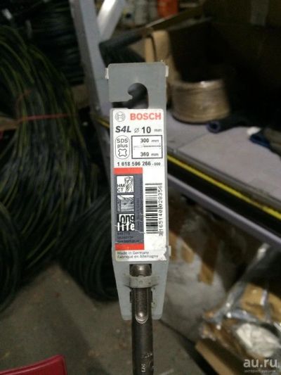 Лот: 9428759. Фото: 1. Бур Bosch S4L sds plus 10*360... Расходные материалы, сменные насадки