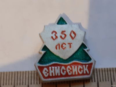 Лот: 18231059. Фото: 1. ( №11252) значки Енисейск 350... Сувенирные