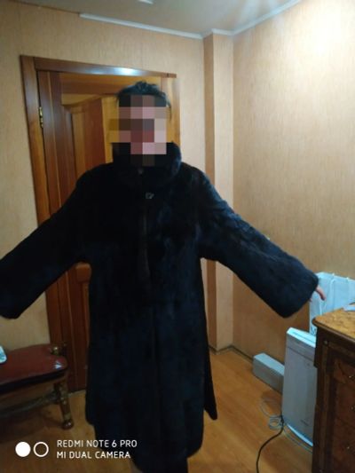 Лот: 15229063. Фото: 1. Шуба норковая размер 48-50. Верхняя одежда