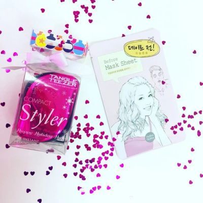 Лот: 6577517. Фото: 1. Tangle Teezer Compact. Аксессуары