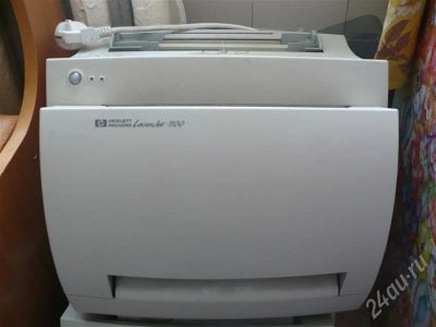 Лот: 355105. Фото: 1. продам принтер HP LaserJеt 1100... Лазерные принтеры