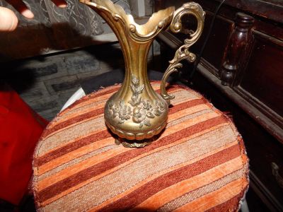 Лот: 4795521. Фото: 1. Раритетный кувшин. Германия. Бронза... Предметы интерьера и быта