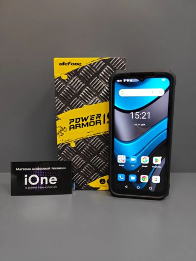 Лот: 21257681. Фото: 1. Ulefone Power Armor 19 12/256... Смартфоны
