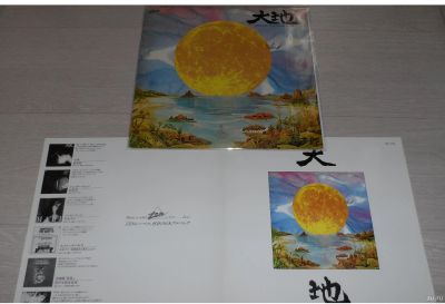 Лот: 17652131. Фото: 1. Kitaro – From The Full Moon Story... Аудиозаписи