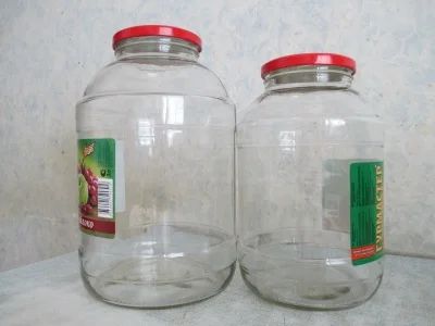 Лот: 5392558. Фото: 1. банки 3 литра под закрутку. Контейнеры, банки