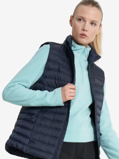 Лот: 22444793. Фото: 1. Жилет пуховый женский Jack Wolfskin... Другое (спортивная одежда)