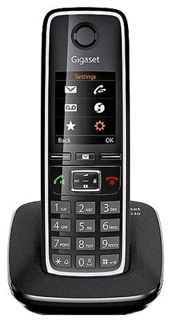 Лот: 7527836. Фото: 1. gigaset c530. DECT и радиотелефоны