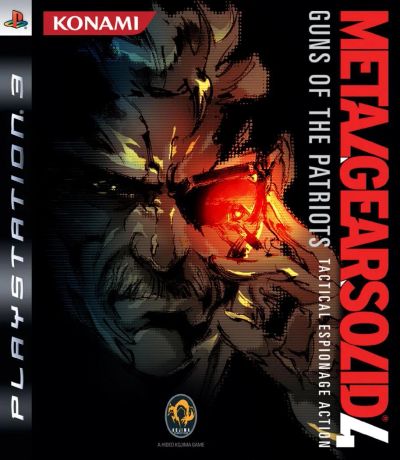 Лот: 6979739. Фото: 1. Metal Gear Solid 4, игра для Playstation... Игры для консолей