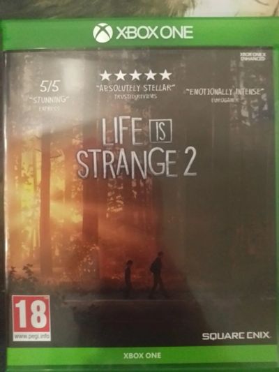 Лот: 17811819. Фото: 1. Life is Strange 2 игра для Xbox. Игры для консолей