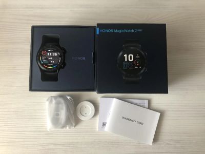 Лот: 18629803. Фото: 1. Honor Magic Watch 2. Смарт-часы, фитнес-браслеты, аксессуары