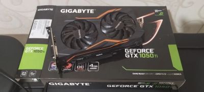 Лот: 25576145. Фото: 1. Видеокарта Gigabyte Nvidia GeForce... Видеокарты