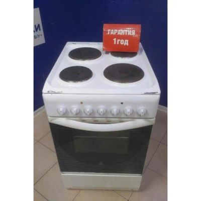 Лот: 25723033. Фото: 1. Плита электрическая INDESIT K... Плиты, духовые шкафы, варочные поверхности