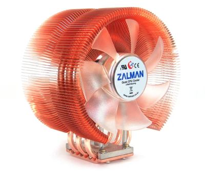 Лот: 3577857. Фото: 1. Zalman CNPS9700 LED (Sockets -... Системы охлаждения