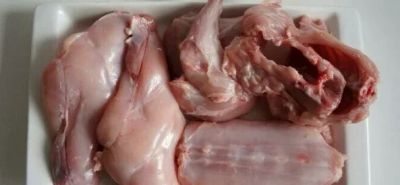 Лот: 12645436. Фото: 1. Мясо кролика 1.8кг тушка. Мясо, птица, яйцо