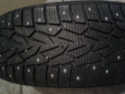 Лот: 3272762. Фото: 1. Nokian Hakkapeliitta 7 215/65... Шины