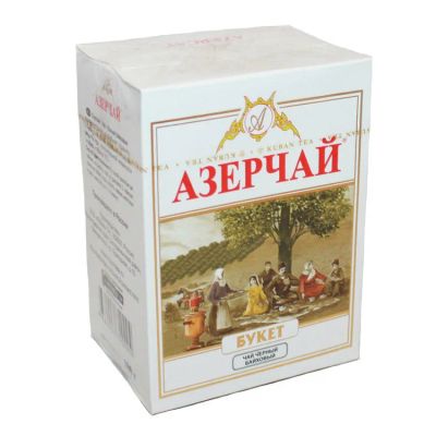 Лот: 13722947. Фото: 1. Чай Азерчай (лист) Букет 100гр... Чай, кофе, какао
