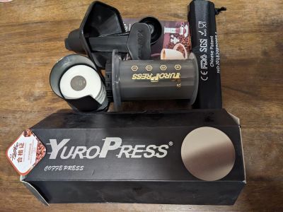Лот: 19821734. Фото: 1. Кофеваркеа Аэропресс Youropress. Чайники, кофемашины, кулеры
