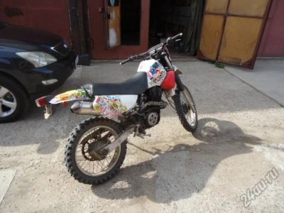 Лот: 5961231. Фото: 1. yamaha XT250T. Мотоциклы