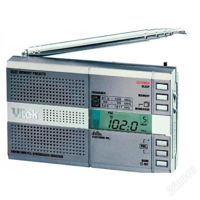 Лот: 1588011. Фото: 1. Радиоприемник VITEK VT-3589. Другое (аудиотехника)