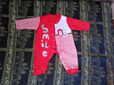 Лот: 9781555. Фото: 1. Комбинезон 62 см popsy life. Костюмы, пиджаки, комбинезоны