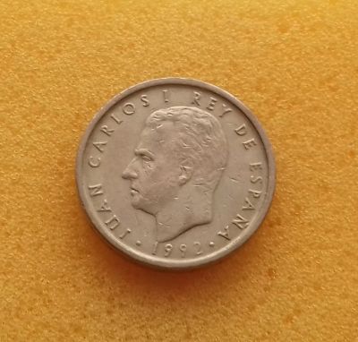 Лот: 12292325. Фото: 1. 100 песет 1992 года. Испания... Европа