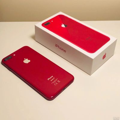Лот: 13005520. Фото: 1. iPhone 8 Plus Product Red / Красный... Смартфоны