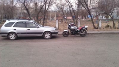 Лот: 5435388. Фото: 1. Toyota carib. Автомобили