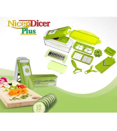 Лот: 10178945. Фото: 1. Овощерезка Nicer Dicer Plus (найсер... Кухонные аксессуары