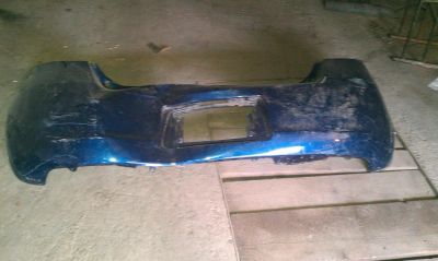 Лот: 3208856. Фото: 1. задний бампер toyota vitz. Кузов