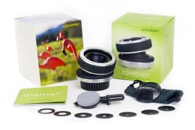 Лот: 4719662. Фото: 1. Lensbaby Composer Pro Double Glass... Объективы