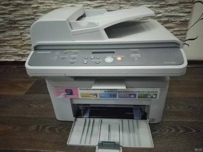 Лот: 10690260. Фото: 1. Лазерное мфу Samsung scx-4321. МФУ и копировальные аппараты