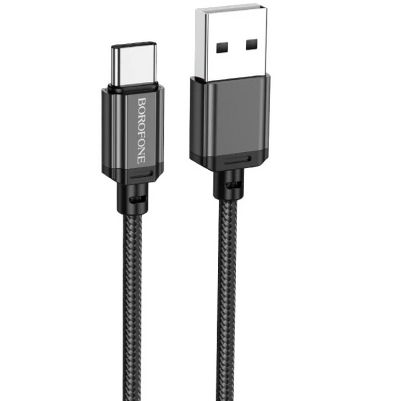 Лот: 24985278. Фото: 1. Кабель USB - Type-C Borofone BX87... Дата-кабели, переходники