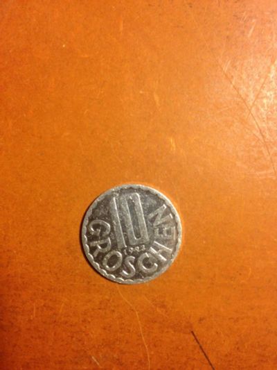 Лот: 10917015. Фото: 1. Австрия 10 грошей 1993 год (5). Германия и Австрия
