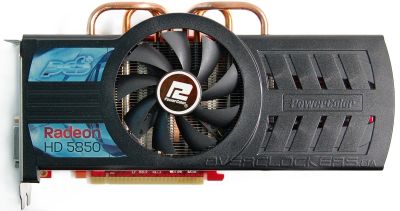 Лот: 3856261. Фото: 1. 1Gb Power Color HD 5850 PCS... Видеокарты