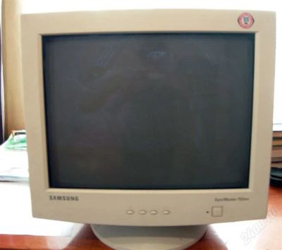 Лот: 2118186. Фото: 1. Монитор 17'' Samsung Sync Master... ЭЛТ-мониторы