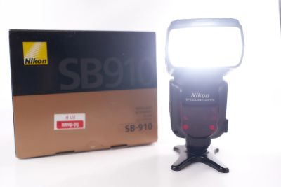 Лот: 14847905. Фото: 1. Вспышка Nikon Speedlight SB-910. Вспышки, осветители, рассеиватели