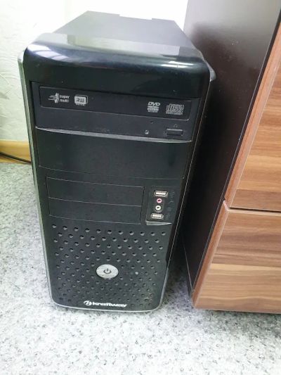 Лот: 18860710. Фото: 1. Компьютер в сборе e4500, gt610... Компьютеры в сборе