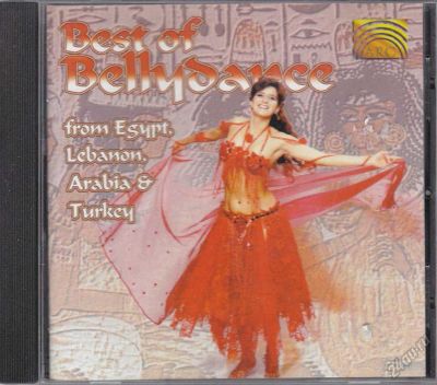 Лот: 5868597. Фото: 1. Best Of Bellydance - From Egypt... Аудиозаписи