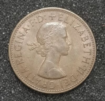 Лот: 22873962. Фото: 1. 1 пенни 1967 года. Великобритания... Великобритания и острова