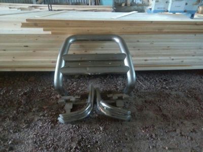 Лот: 7745646. Фото: 1. Кенгурятник для Toyota Land Cruiser... Багажники, боксы, фаркопы