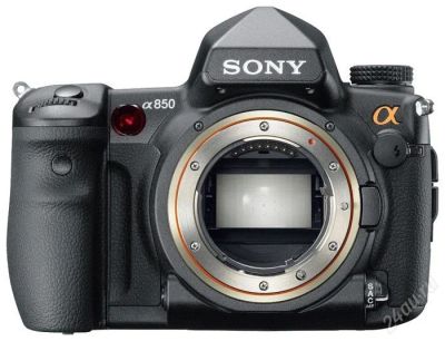 Лот: 1840707. Фото: 1. Sony Alpha DSLR-A850 Body (новый... Цифровые зеркальные