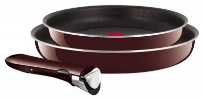 Лот: 5268839. Фото: 1. Hабор посуды TEFAL L0349852 Набор... Сковороды и сотейники