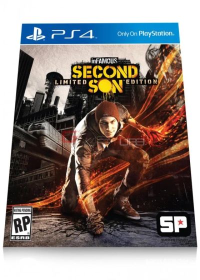 Лот: 4119724. Фото: 1. Infamous: second son special edition... Игры для консолей
