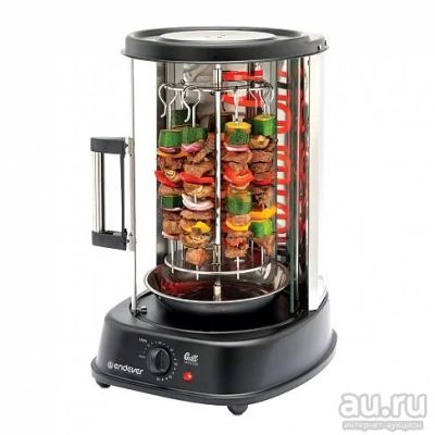Лот: 12419424. Фото: 1. Электрошашлычница Endever Grillmaster... Кухонная