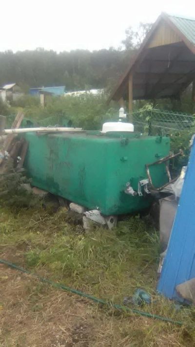 Лот: 10037701. Фото: 1. бак емкость под воду. Баки, ёмкости