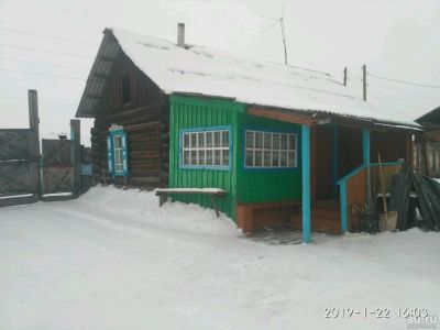 Лот: 13220501. Фото: 1. Дом в д. Стерлитамак, Абанского... Дома
