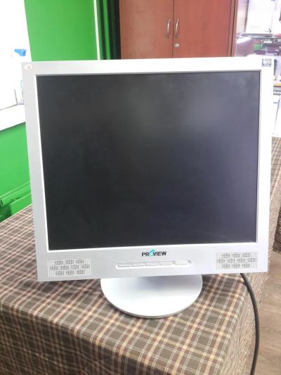 Лот: 5532296. Фото: 1. Монитор 17" Proview ma782ks. ЖК-мониторы