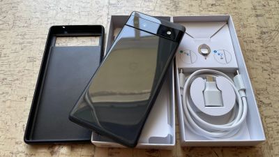 Лот: 22850054. Фото: 1. Google Pixel 6A. Смартфоны