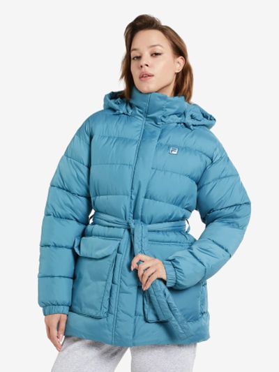 Лот: 22424216. Фото: 1. Куртка утепленная женская FILA... Легкие куртки, толстовки